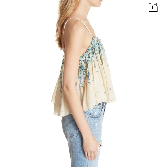 Free People Instant Crush Printed Cami in Black Combo - Picture 12 of 16